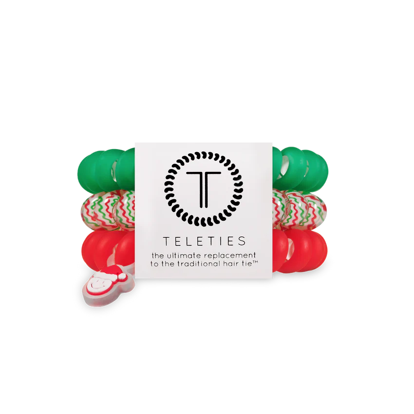 TELETIES HAIR TIE -CHRISTMAS COLLECTION