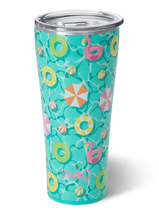 Lazy River 32oz SWIG Tumbler