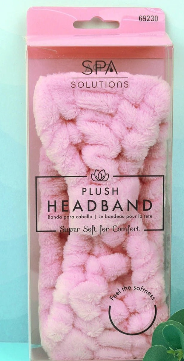 Plush Headband