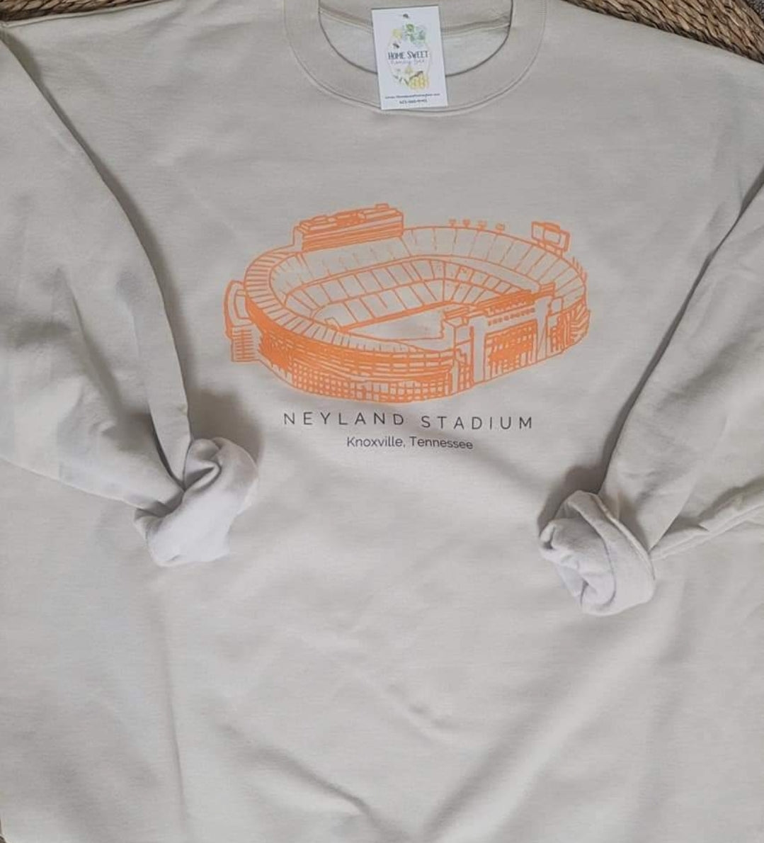 Neyland Stadium Tee & Crews