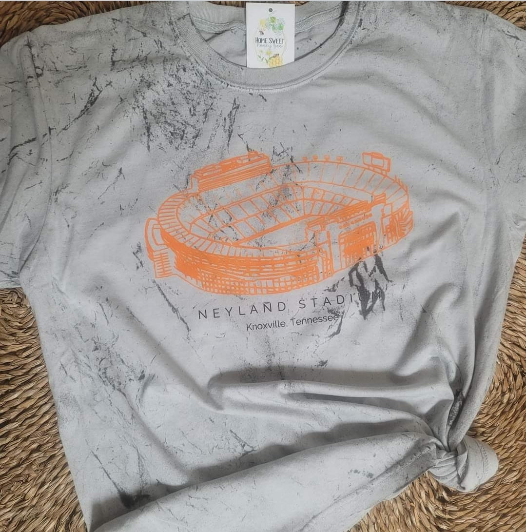 Neyland Stadium Tee & Crews