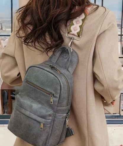 Convertible Sling Backpack