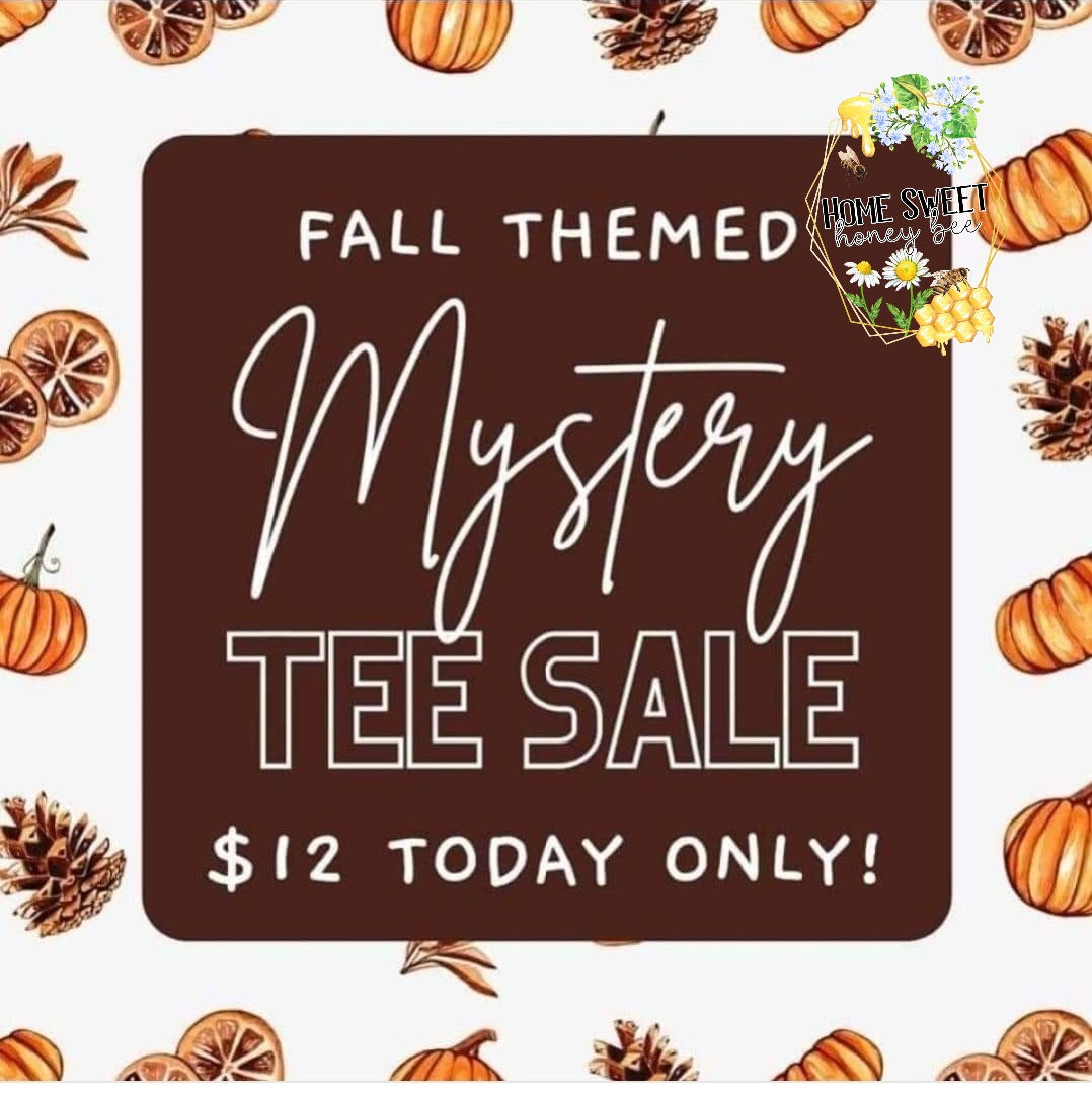 Fall Mystery Tee