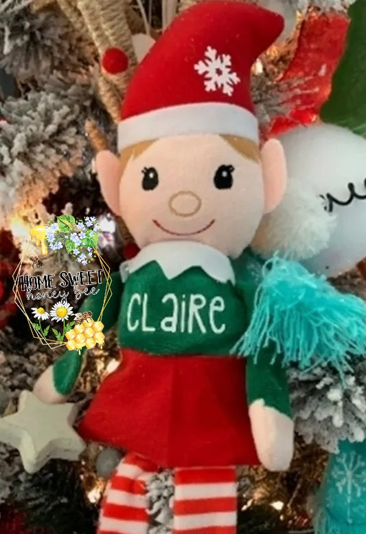 Personalized Elf-PREORDER