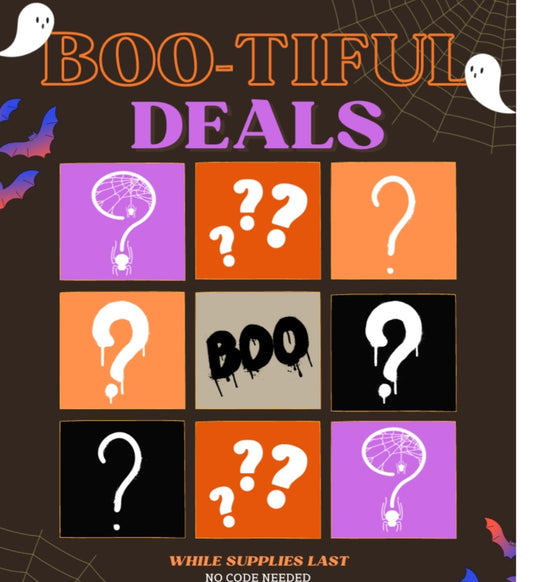 MYSTERY HALLOWEEN GRAB BAGS