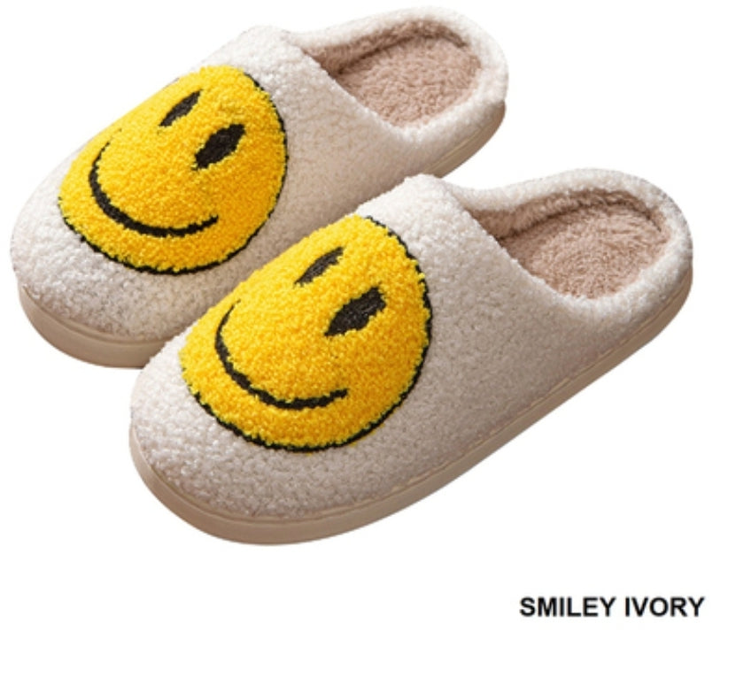 NOVELTY SOFT PLUSH COZY SLIPPERS -