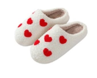 NOVELTY SOFT PLUSH COZY SLIPPERS -