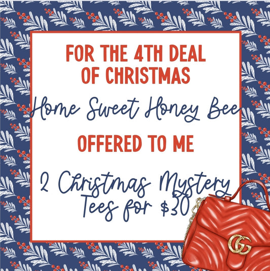 2 for $30 Christmas Mystery Tee