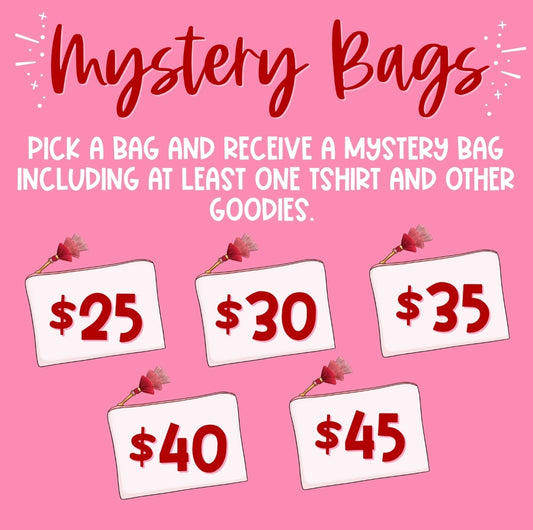 Valentine Mystery Bags