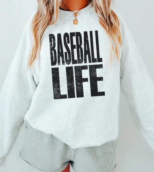 Baseball Life Oversized Print(PREORDER)