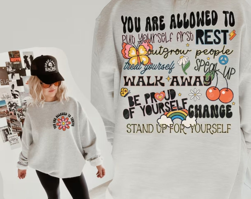 You Are Allowed to Rest (Preorder)