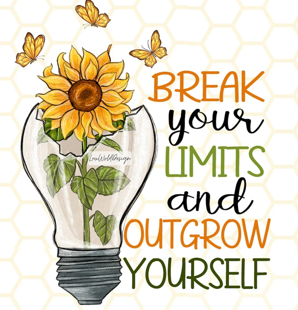 Break your limits & outgrow yourself (preorder)