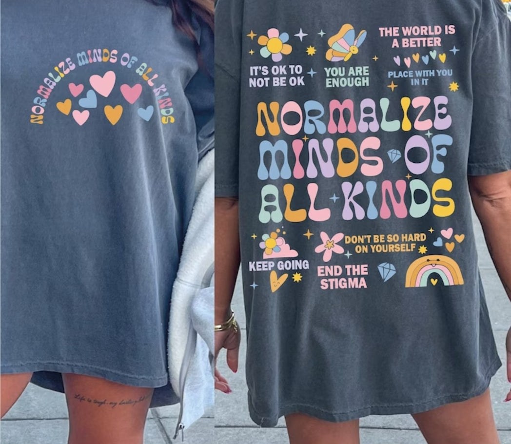 Normalize Minds of All Kinds (PREORDER)