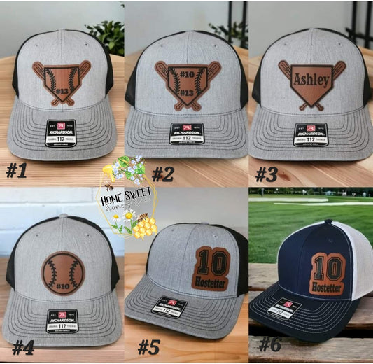 Richardson Custom Sports Hat (PREORDER)