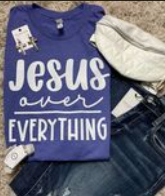 Jesus Over Everything(PREORDER)