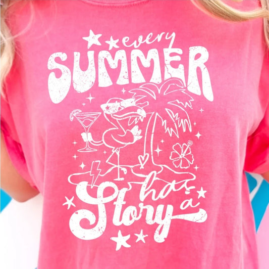 Every Summer Has a Story Tee (PREORDER)