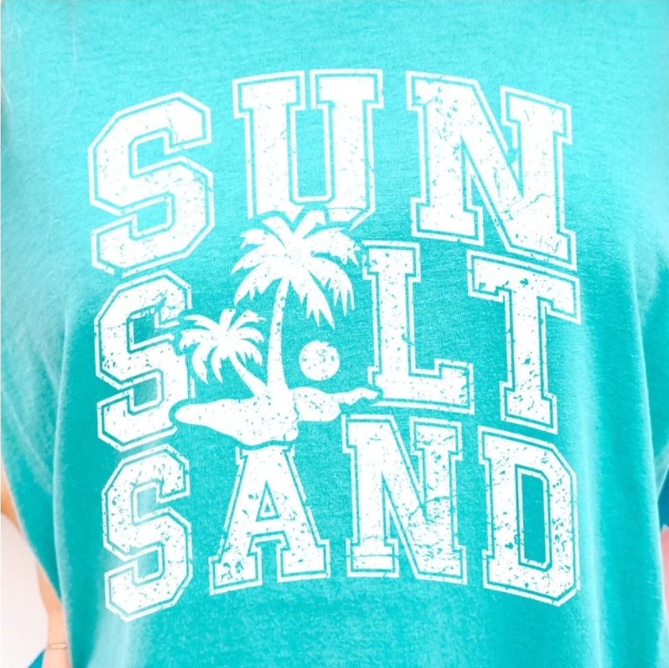 SUN,SALT,SAND Tee (Preorder)