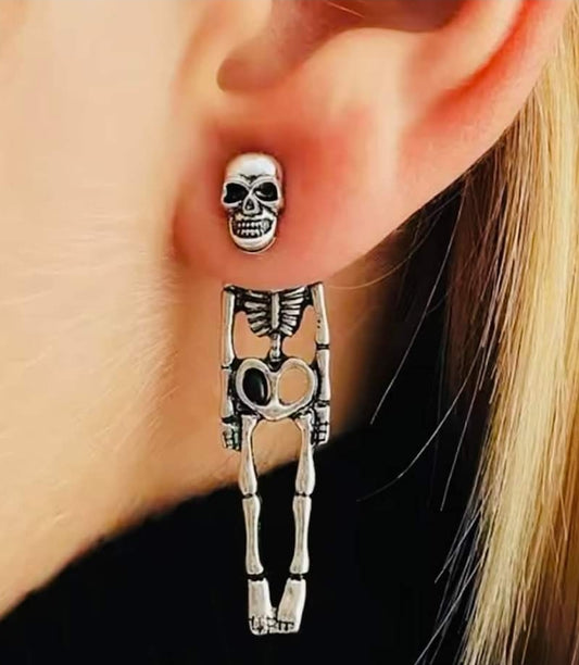 Ain't no bones about it Skelly Earrings(PREORDER)