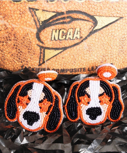 Tennessee Mascot Earrings