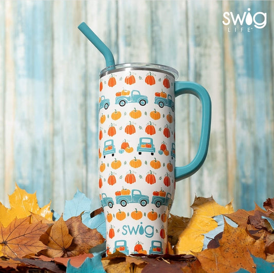 Pumpkin Patch SWIG 40oz Mega Mug