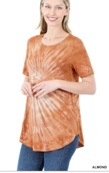 Almond Tie Dye Shirt