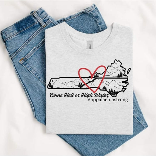 #appalachiastrong Fundraiser Tee