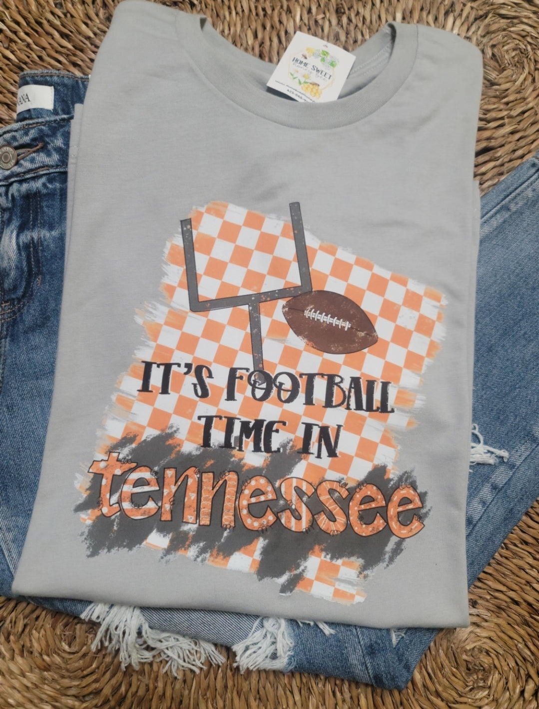 It's Football Time In Tennessee Tee