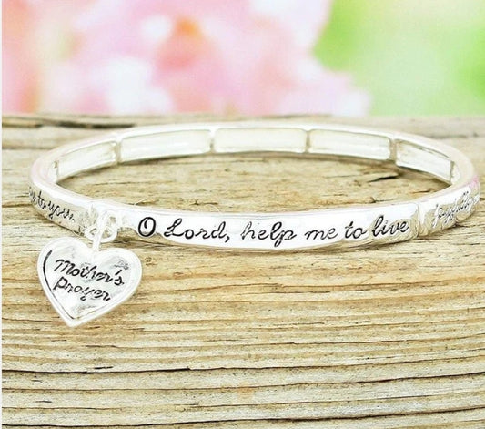 Mother's Prayer Bracelet