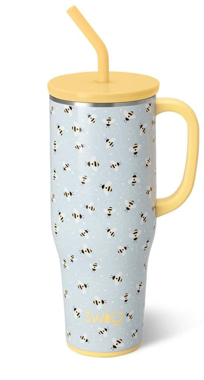 SWIG Busy Bee 40oz Mega Tumbler