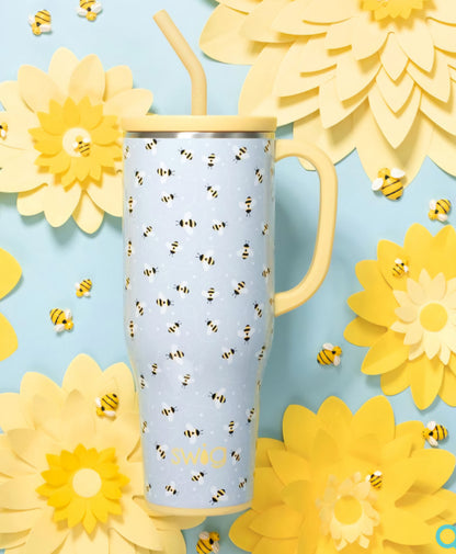 SWIG Busy Bee 40oz Mega Tumbler