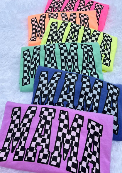 Checker Mama Comfort Color(PREORDER) TAT 7 BUSINESS DAYS