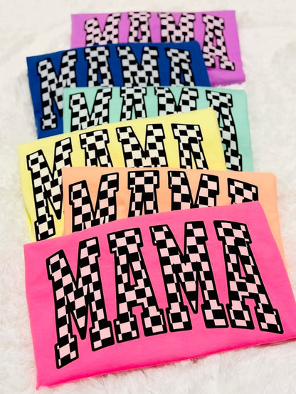Checker Mama Comfort Color(PREORDER) TAT 7 BUSINESS DAYS