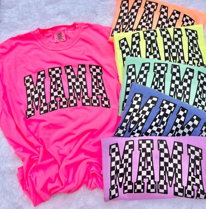 Checker Mama Comfort Color(PREORDER) TAT 7 BUSINESS DAYS