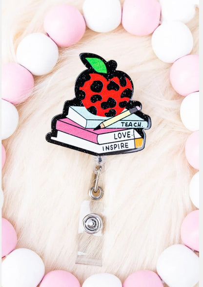 Teach Love Inspire Badge Reel