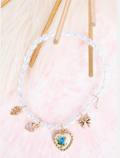 Heart of Rose Bracelet