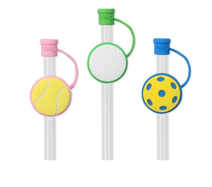 SWIG Straw Topper Set