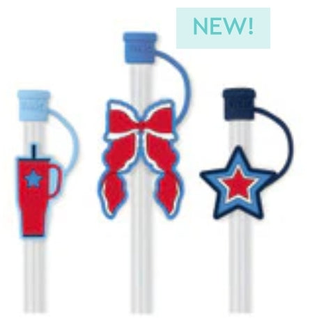 SWIG Straw Topper Set