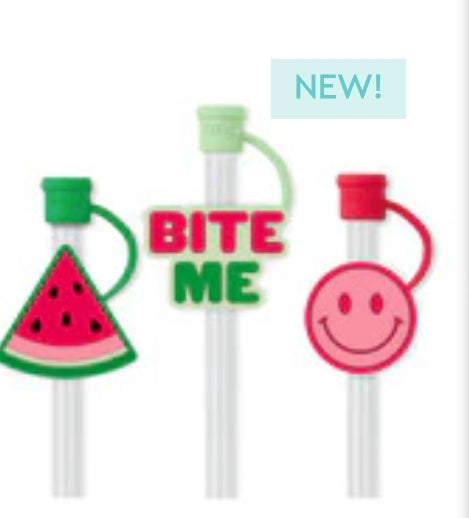 SWIG Straw Topper Set