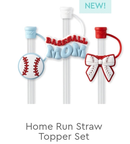 SWIG Straw Topper Set