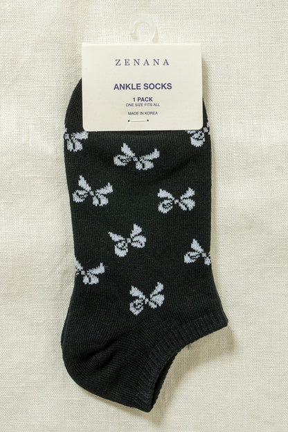 Coquette Bow Socks