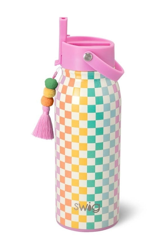 SWIG Check Mate Flip + Sip Bottle 36oz