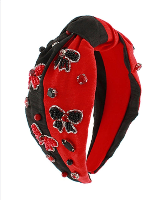 Game Day Bow Headband(PREORDER)