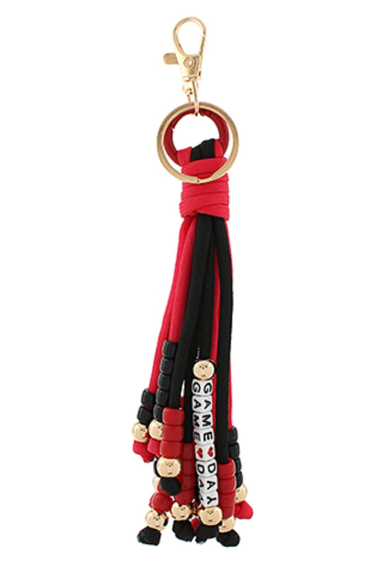 GAMEDAY Fringe Key Chain & Charm(PREORDER)