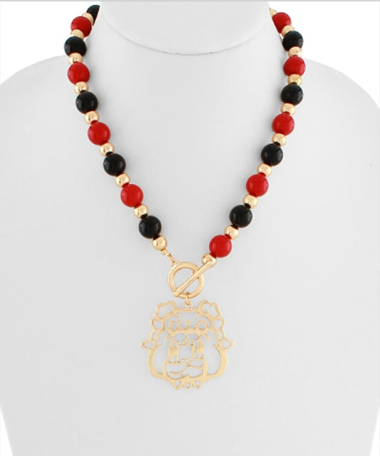 GAMEDAY: Acrylic Ball & CCB Necklace(PREORDER)