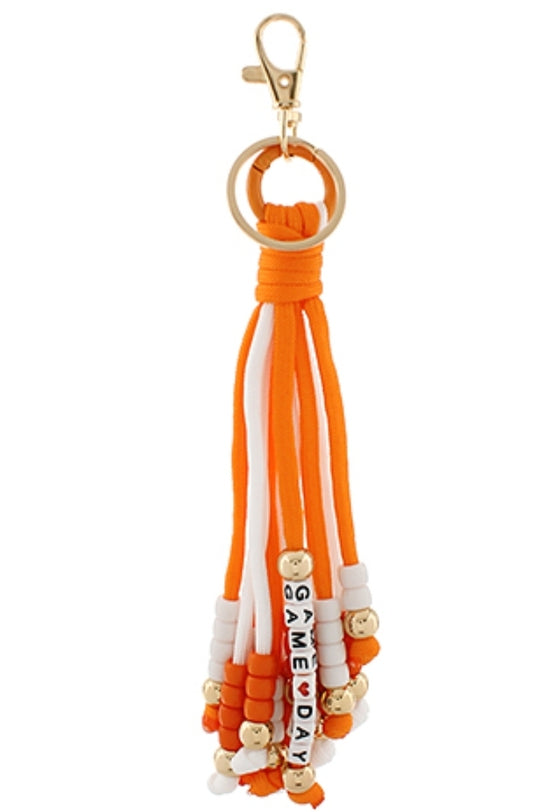 GAMEDAY Fringe Key Chain & Charm(PREORDER)