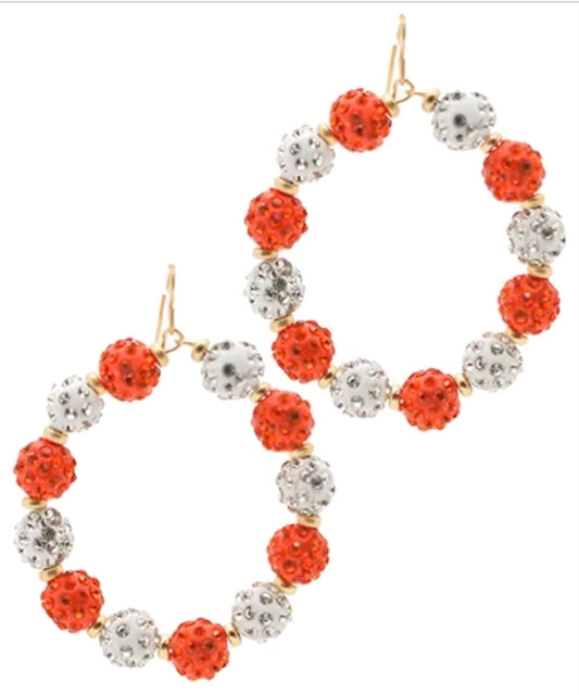 Crystal Ball Earrings(PREORDER)
