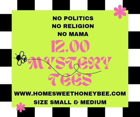 Mystery Tee Sale