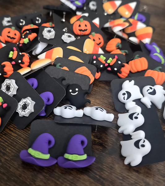 FALL/HALLOWEEN Stud Earrings