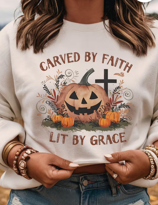 Carved By Faith,Lit By Grace