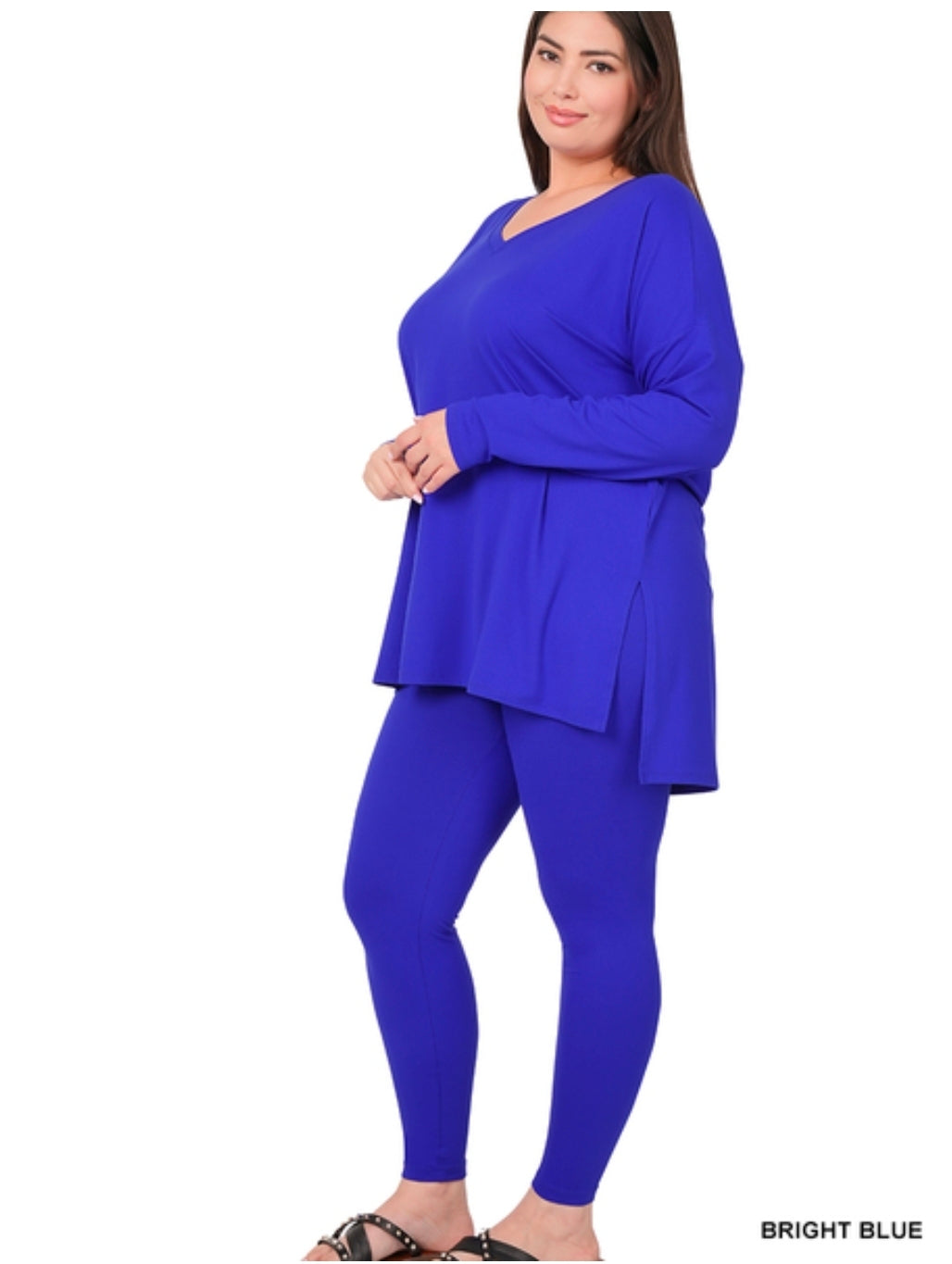 Brushed Microfiber Vneck Set(PREORDER)